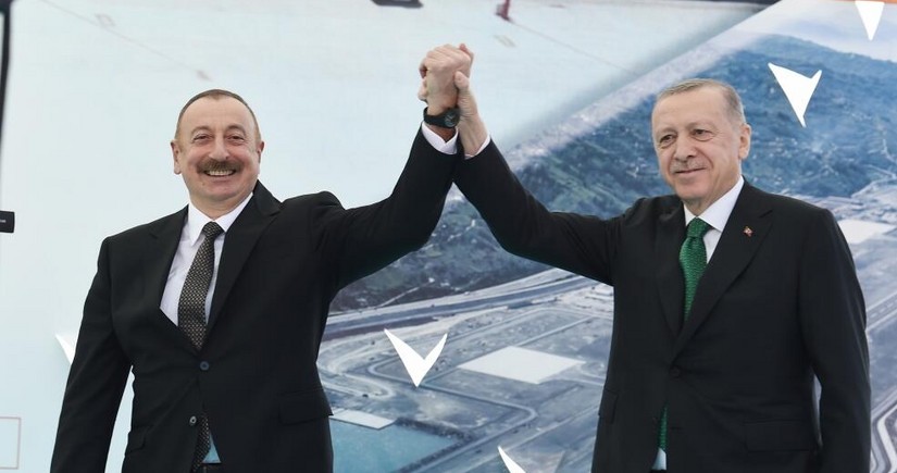Президент Ильхам Алиев направил турецкому лидеру поздравительное письмо