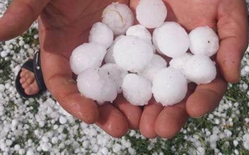 Actual weather in Azerbaijan revealed: Goygol and Tartar dropped hail