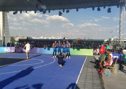 Исламиада: Мужская сборная Азербайджана по баскетболу вышла в 1/4 финала
