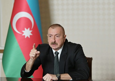 Верховный главнокомандующий: Азербайджанская армия – это мощная армия