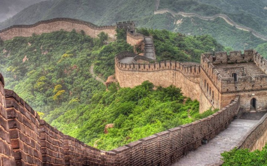 Великую Китайскую стену закрыли для туристов
