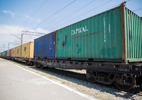 Грузоперевозки по железной дороге между РФ и Азербайджаном выросли в 1,5 раза