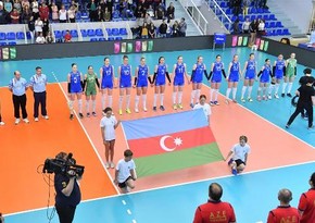 Azerbaijani volleyball team will play with Greece