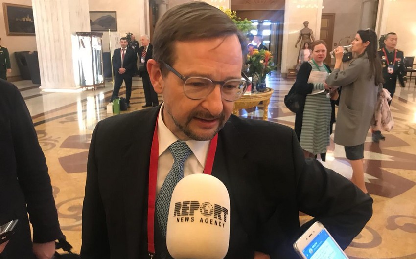 Greminger: Lavrov is confident enough that now we are on the right track