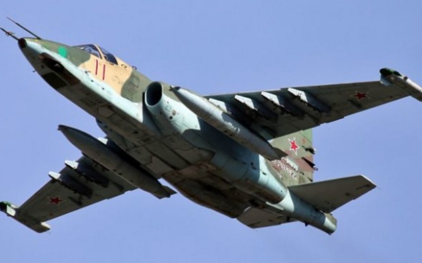 Xersonda Rusiyanın Su-25 qırıcı təyyarəsi vurulub