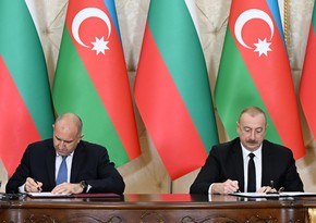 Azerbaijani-Bulgarian documents signed