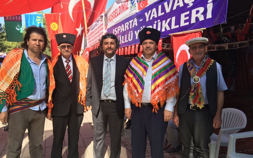 Azərbaycan diaspor təşkilatı festivalda təmsil olunub