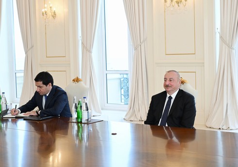 Ильхам Алиев: Азербайджан всегда поддерживал территориальную целостность Китая и политику "Одного Китая"