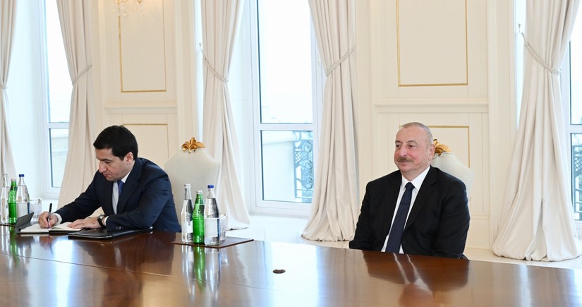 Ильхам Алиев: Азербайджан всегда поддерживал территориальную целостность Китая и политику Одного Китая