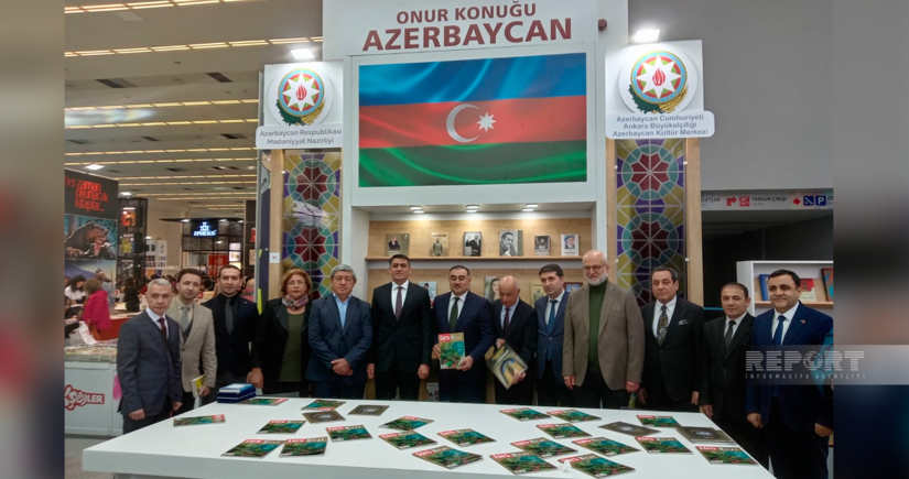 Azərbaycan XXI Ankara Kitab Sərgi-Yarmarkasının fəxri qonağı seçilib