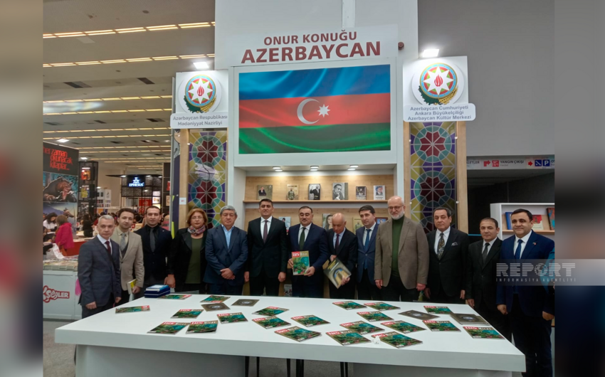 Azərbaycan XXI Ankara Kitab Sərgi-Yarmarkasının fəxri qonağı seçilib