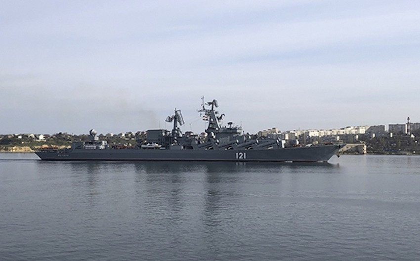 Британская разведка: Из-за закрытия пролива Босфор РФ не может заменить крейсер Москва