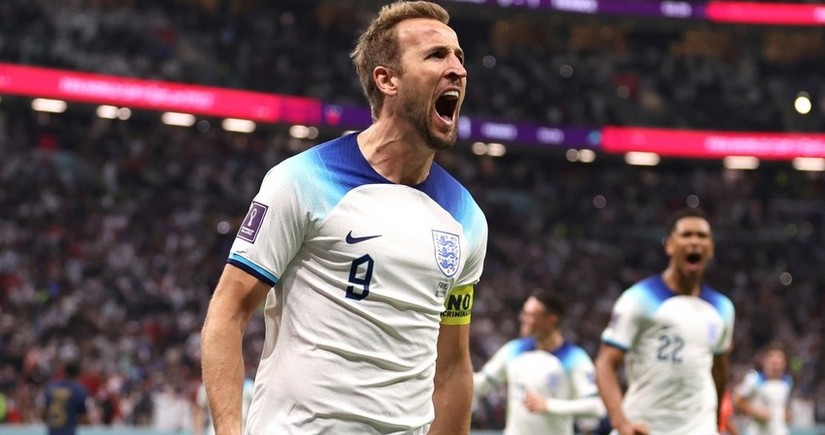 Harry Kane smashes England's goal-scoring record
