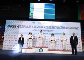 Cüdo üzrə Azərbaycan çempionatında ilk qaliblər müəyyənləşib