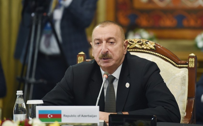 Президент Ильхам Алиев: “Азербайджан поддерживает тесные связи со всеми тюркоязычными государствами”