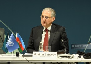 Muxtar Babayev: Bakı Su Dialoqu qlobal əməkdaşlıq üçün yeni platformadır