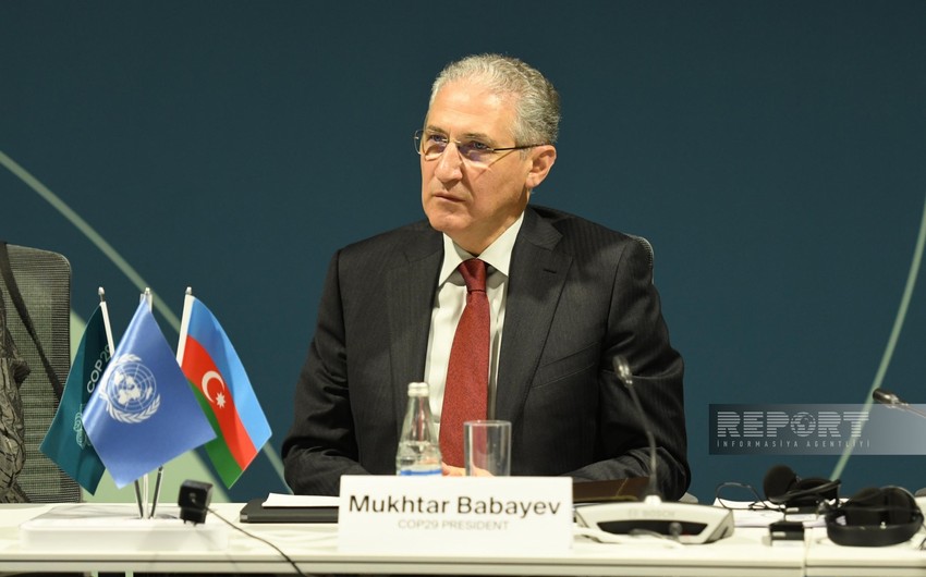 Muxtar Babayev: Bakı Su Dialoqu qlobal əməkdaşlıq üçün yeni platformadır