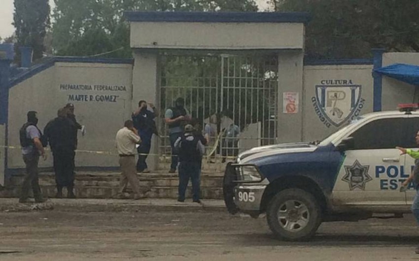 Mexico school shooting: 5 students wounded
