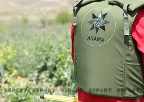 ANAMA reveals condition of its employee who suffered in Aghdam landmine explosion