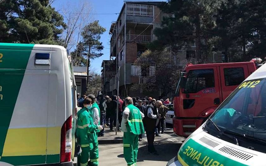 Число пострадавших при взрыве в жилом доме в Тбилиси возросло до 8 - ОБНОВЛЕНО