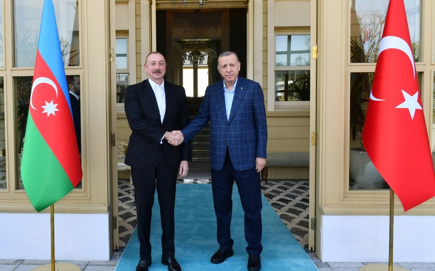 Ильхам Алиев заявил, что Азербайджан и Турция всегда рядом друг с другом и в радостные, и в печальные дни