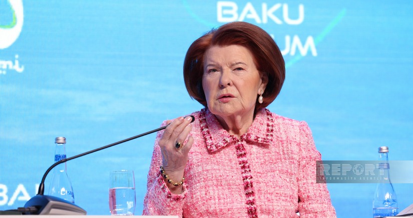Экс-президент Латвии: Проблеме влияния изменения климата на женщин нужно уделять больше внимания 