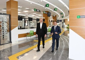 Ilham Aliyev opens “ASAN xidmet” center in Salyan