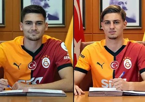 Qalatasaray iki futbolçusu ilə müqavilə müddətini uzadıb