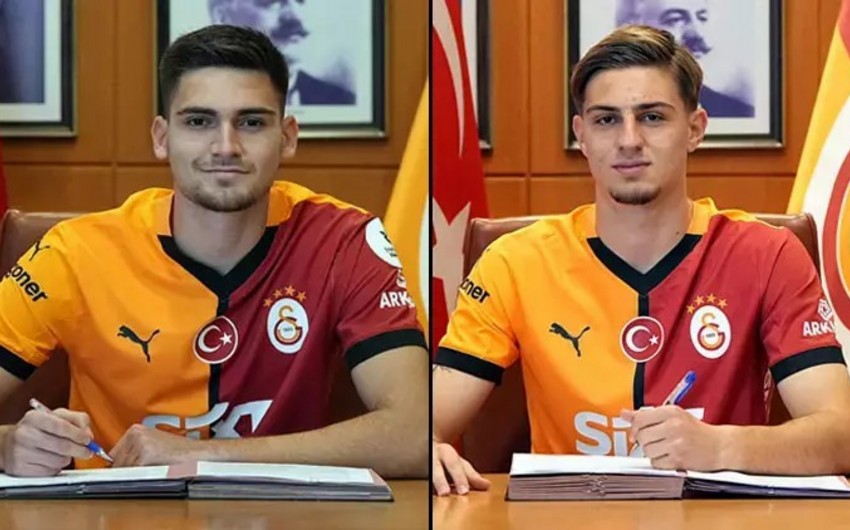 Qalatasaray iki futbolçusu ilə müqavilə müddətini uzadıb