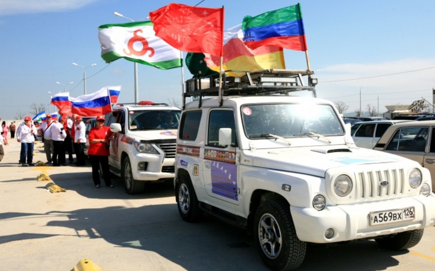 Азербайджан примет участие в автопробеге, посвященном Расулу Гамзатову