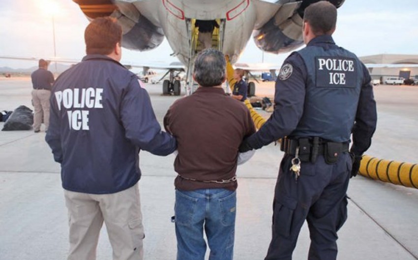 ABŞ ötən il 220 min meksikalı miqrantı deportasiya edib