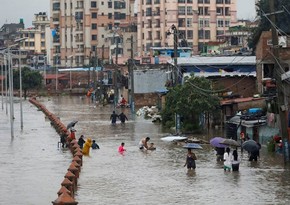 Nepalda musson yağışlarının fəsadları səbəbindən 28 nəfər ölüb
