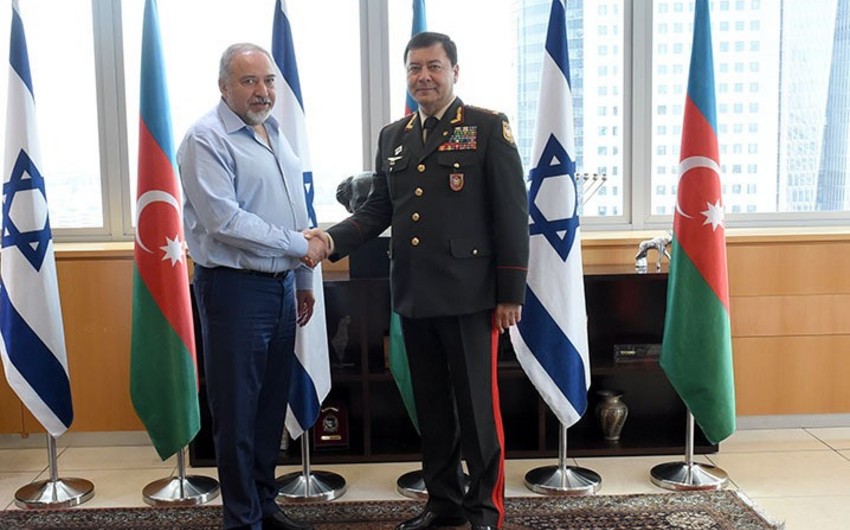 Обсуждены вопросы военно-технического сотрудничества между Азербайджаном и Израилем