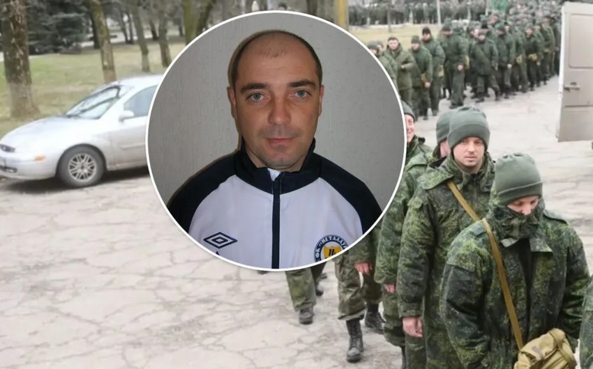 Экс-футболист Карабаха тяжело ранен в Украине