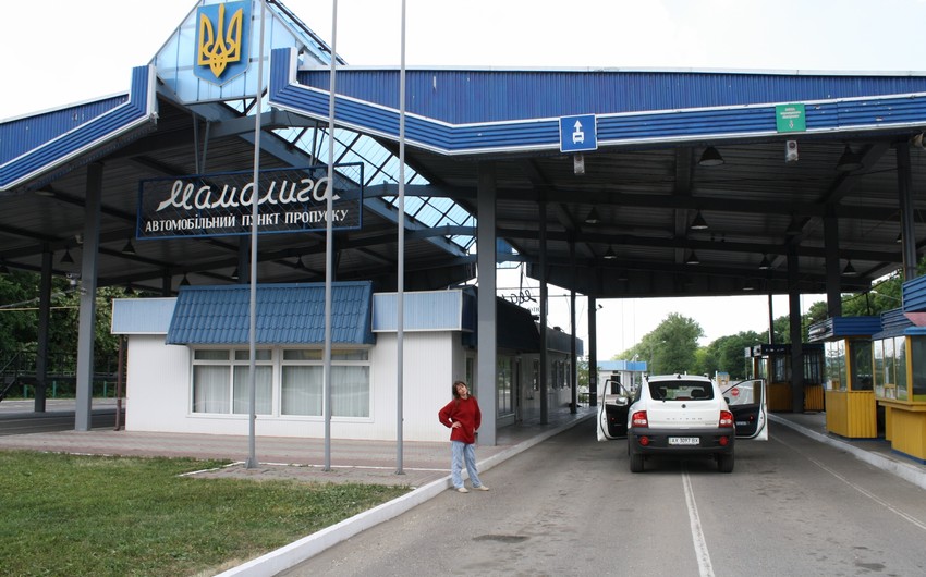 Checkpoint on Moldova-Ukraine border suspends work