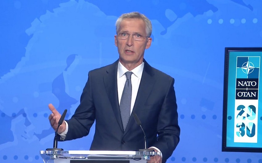 Stoltenberg: “NATO will not allow terrorists to threaten it again from Afghanistan” 
