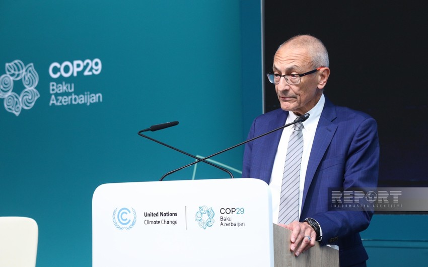 US President's Senior Advisor: COP29 is being held at highest level