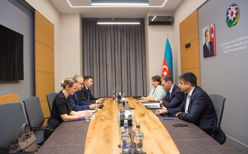 Digital development projects in Azerbaijan discussed