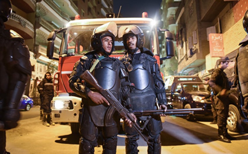 Двое египетских полицейских погибли в перестрелке с наркоторговцами