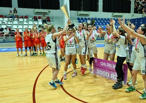 Qadınlar arasında Azərbaycan Basketbol Liqasının qalibi müəyyənləşib