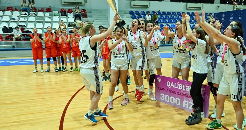 Определился победитель Азербайджанской баскетбольной лиги среди женщин