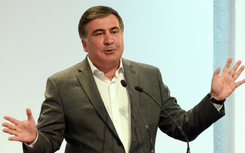 ​Саакашвили опроверг информацию о своей скорой отставке