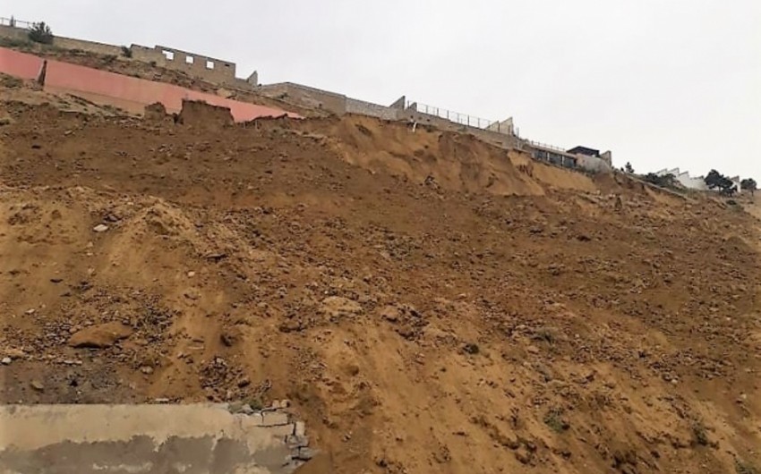 Son yağışlar nəticəsində potensial sürüşmə sahələrində aktivləşmə yaranıb - AÇIQLAMA