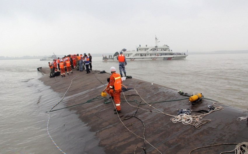 Death toll rises to 82 in China ship accident