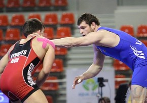 Azerbaijani wrestlers complete U-23 European championship in 3rd place