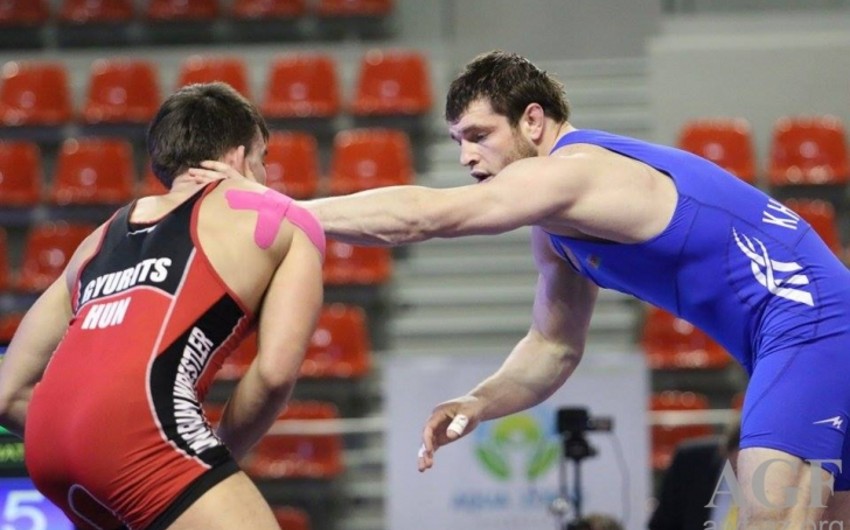 Azerbaijani wrestlers complete U-23 European championship in 3rd place
