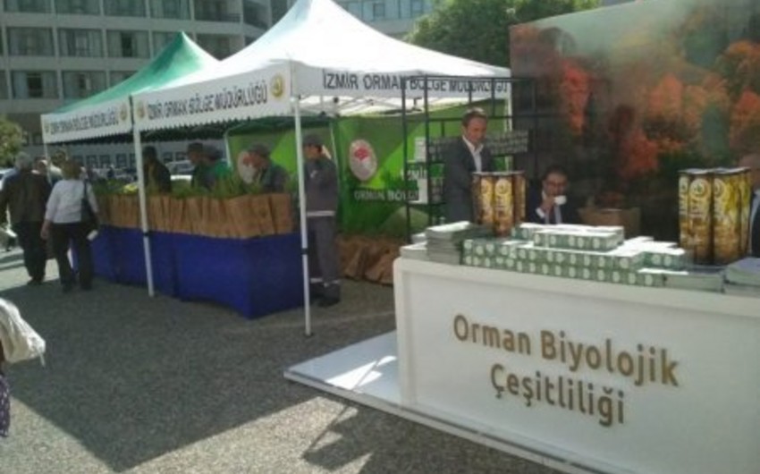 Azərbaycan Türkiyədə biomüxtəliflik” mövzusunda toplantıda iştirak edir