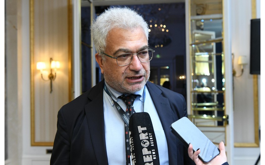 Nikolas Teodosiu: “Black Sea Energy” layihəsi Avropanın enerji təhlükəsizliyini gücləndirməyə imkan verəcək