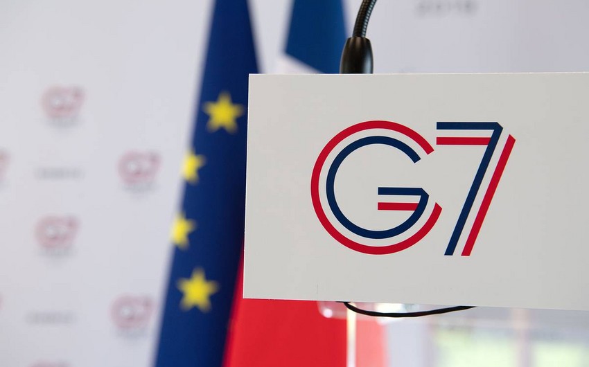 G7 pandemiyaya qarşı tədbirləri müzakirə edəcək