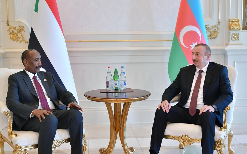 Sudanese leader congratulates President Ilham Aliyev